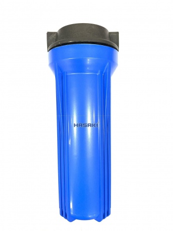 Cốc lọc 10 inch dùng cho bộ lọc thô màu xanh